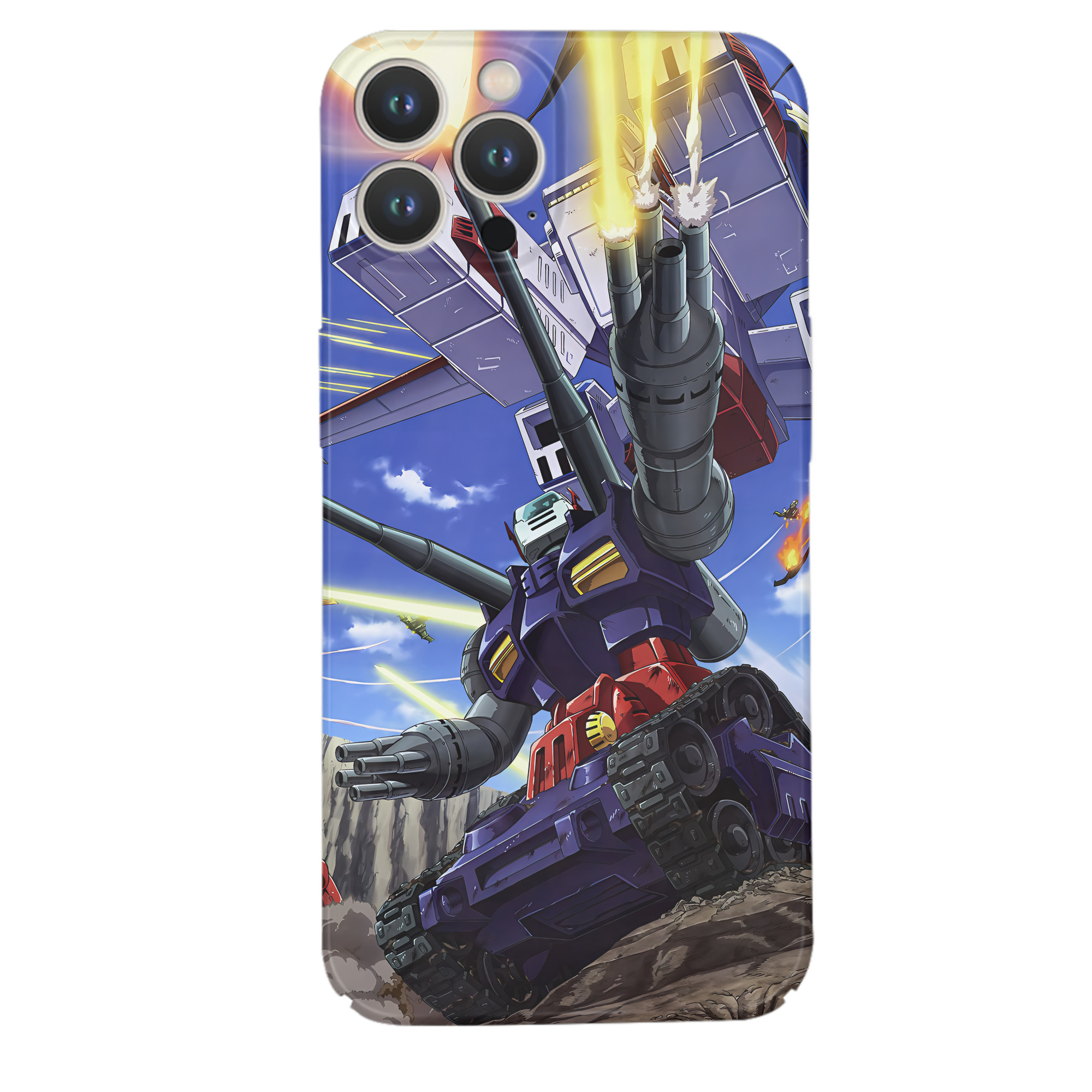 （画像用） 機動戦士ガンダム Mobile Suit Gundam 【iPhone 14シリーズ対応】ハードケース